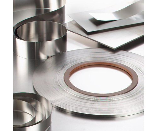 High Carbon Steel Soft Magnetic Steel, for Oil & Gas Industry, Thickness: 0.10mm To 0.60mm