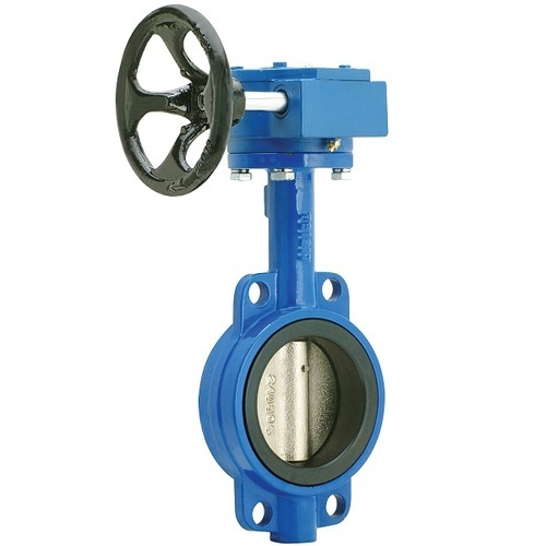 Soft Seated Butterfly Valve