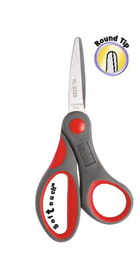 Soft Touch Round Tip Scissors