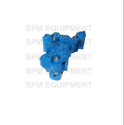 Spm Mild Steel Pipe Boring Soil Cutter