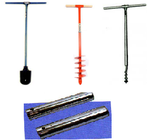 Soil Sampling Auger