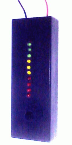 Solar Charger Level Indicator