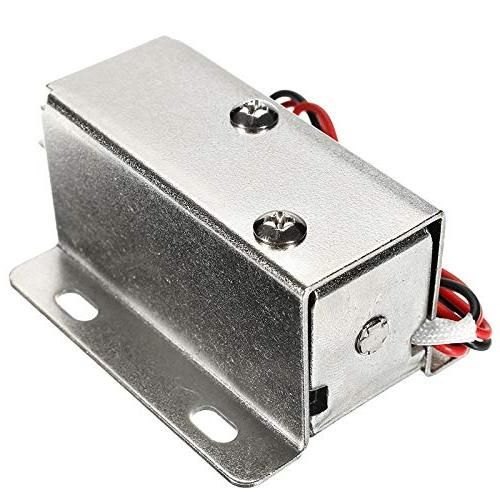 Solenoid 12V DC 1.1A Electric Lock Assembly