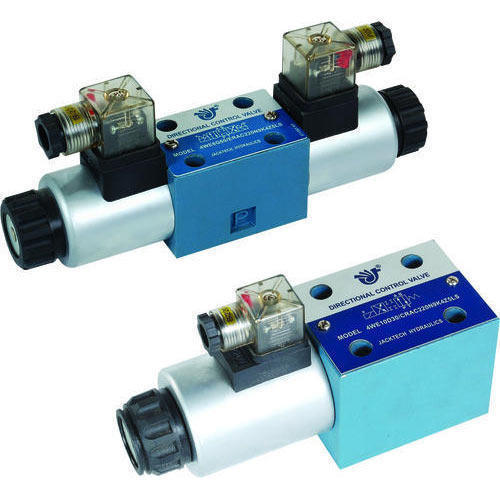 Verco Mild Steel Solenoid Operated Direction Control Valves, For Industrial, 220 V