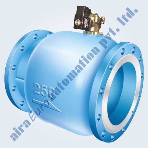 AIRA High Flow Solenoid Operated Drum Type Pressure Reducing Valve