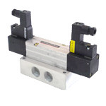 Solenoid Operated Subbase Compact Series Spool Valves - G 3