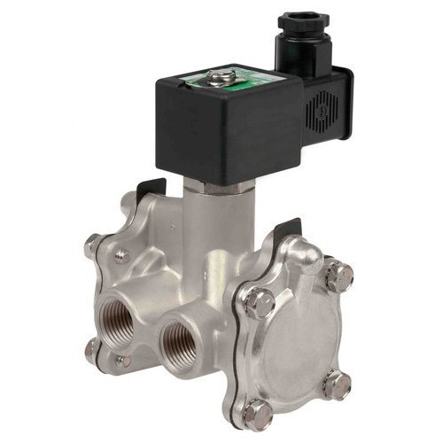 Aluminium Solenoid Operated Valves