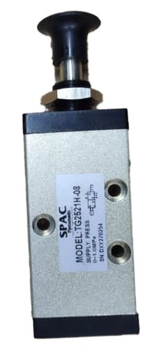 Spac Pneumatic TG2521H-08 Solenoid Push Pull Valve