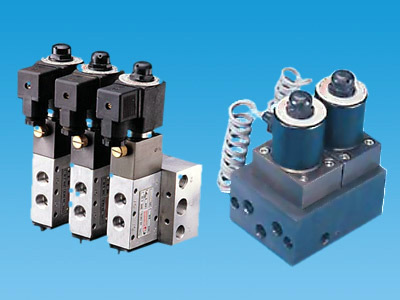 Solenoid Valve 4/2 Way