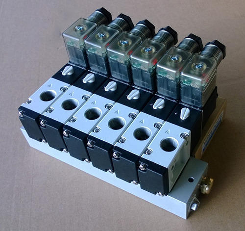 Solenoid Valve Bank