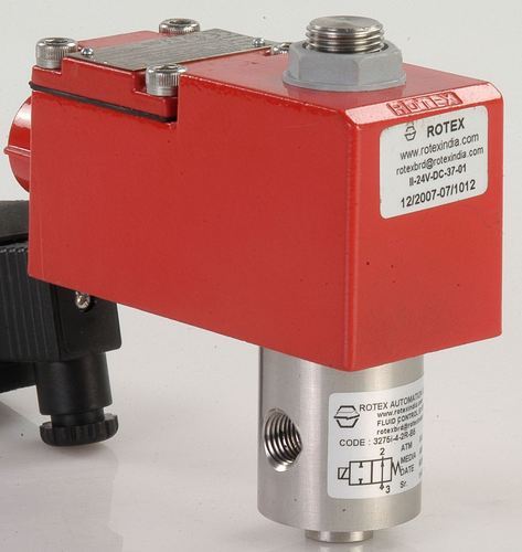 Rotex Automation Fire Fighting Solenoid Valve