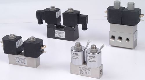 Rotex Automation Tier Inflation System Solenoid Valve