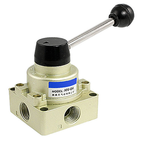 Ms And Pvc HV-04 Solenoid Valve Hand Rotary Lever Valve