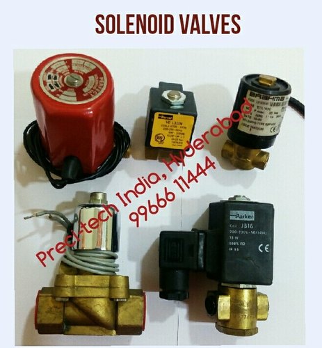 Stainless Steel SOLENOID VALVES, For Industrial