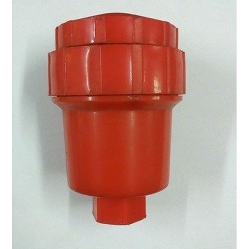 Deep PVC Solid Air Valve, 30 To 50 Deg C, Size: 20 Mm