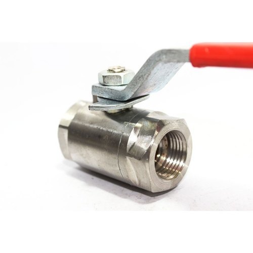 Safe Valves Carbon Steel Solid Ball Valve, Size: 3 Inch