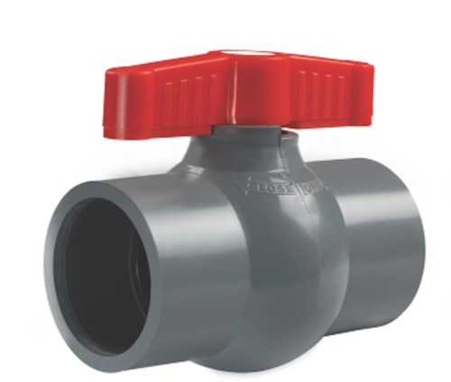 PVC Solid Ball Valve