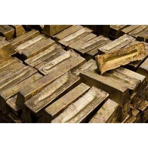 BEBER Brass ingot, Grade: 59% Copper, Kg