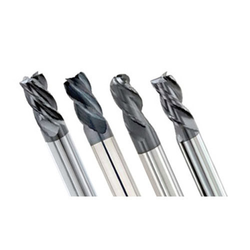 Straight Shank Solid Carbide Ball Nose Slot Drill