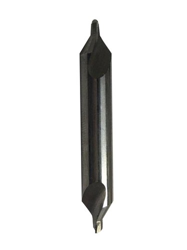 Straight Shank Solid Carbide Center Drill, Drill Diameter: 4mm