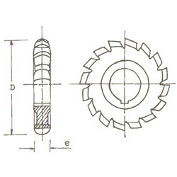 Solid Carbide Convex Milling Cutter