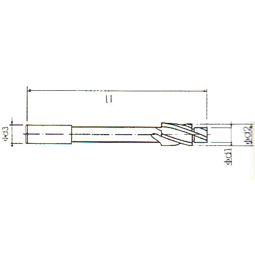 Solid Carbide Counterbore