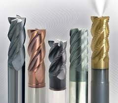 ISOL Solid Carbide End Mill