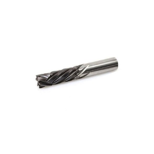 Polished Solid Carbide End Mill Cutter