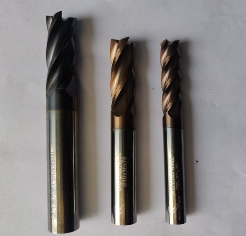 BOON 6mm To 18mm Solid Carbide End Mills, Number Of Flutes: 4, Length Of Cut: 30mm To 45mm