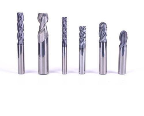 2 Inch ZCC- CT Solid Carbide End Mills, SS304, 4 Inch