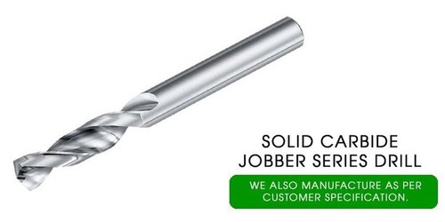 Solid Carbide Jobber Series Drill