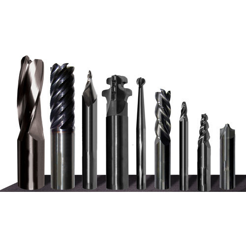Solid Carbide Milling Tools