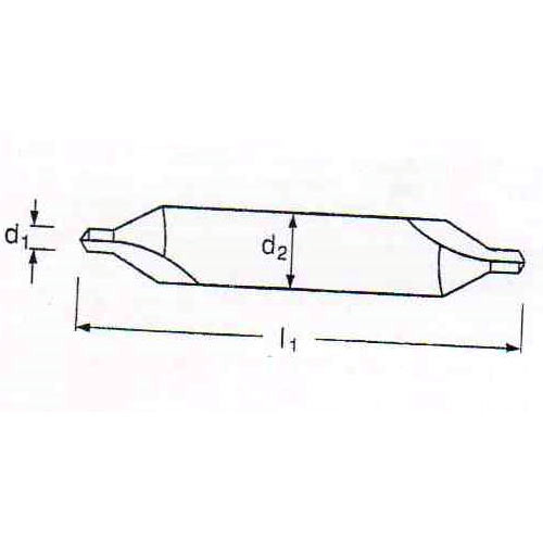 Solid Carbide NC Centre Drill