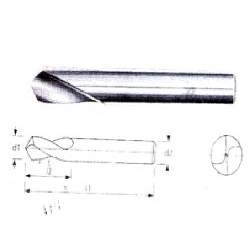 Solid Carbide NC Centre Drill