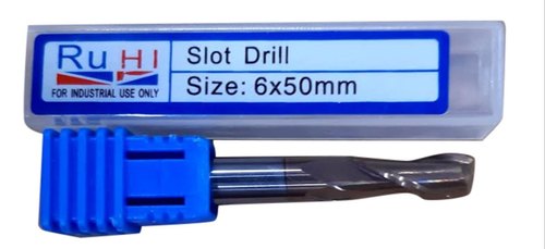 Solid Carbide Slot Drill