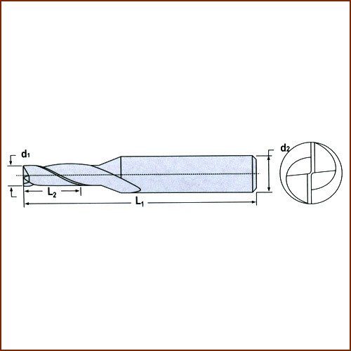 Solid Carbide Slotting End Mills