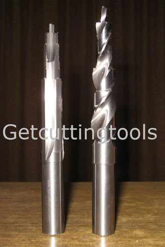 Solid Carbide Step Drill Bit
