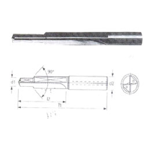 Solid Carbide Step Square Drill