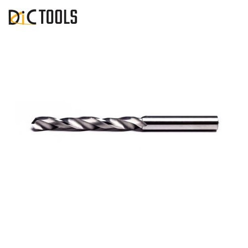 Solid Carbide Straight Shank Drills