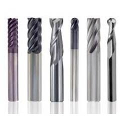 Silver Solid Carbide Tools