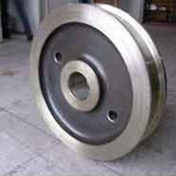 Industrial Cranes Steel Forged Wheels, Size: 1500mm