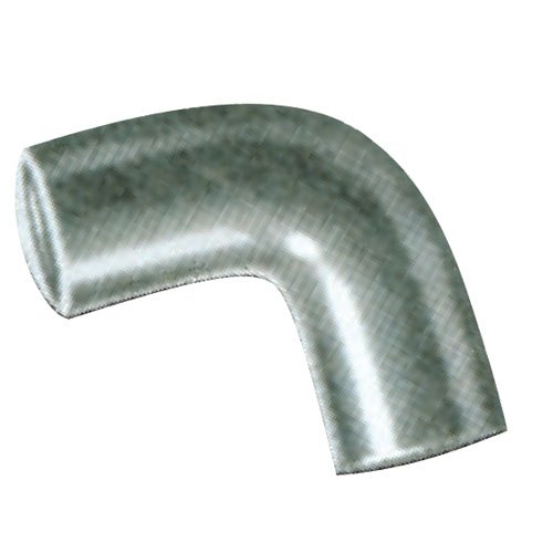 50 mm MS Solid Elbow, For Industrial