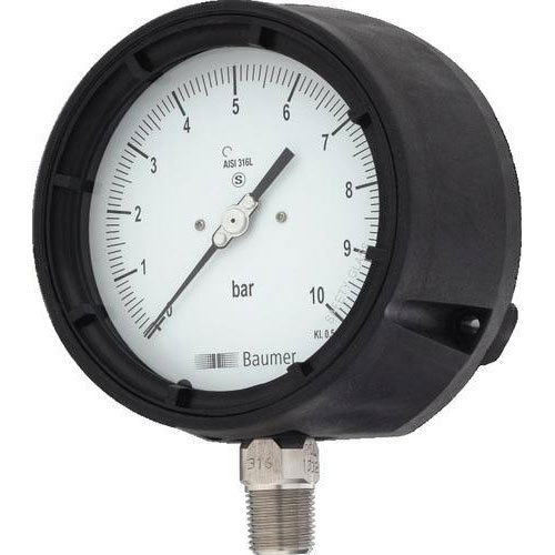 Excel Analog Solid Front Pressure Gauge