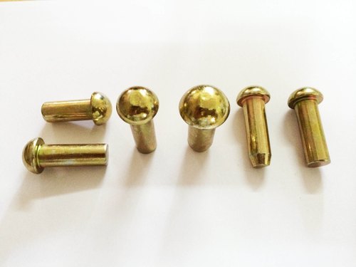 9STAR Round Solid Rivets, Packaging Type: Packet