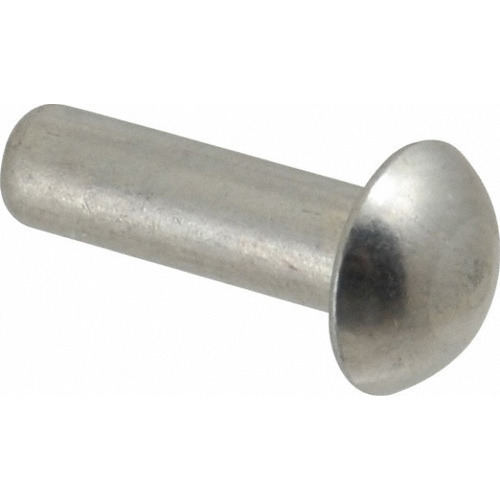 Steel Solid Round Head Aluminum Rivets