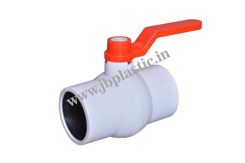 Polypropylene Solid Seal MS Handle Ball Valve