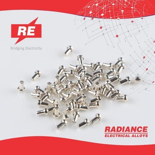 Solid Silver Contact Rivet, Size/dimension: 2.5mm To 12mm