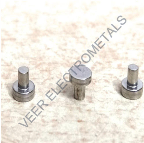 Veer Solid Tungsten Contact Rivet