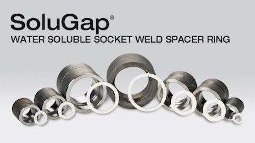 Aquasol Solugap Water Soluble Spacer for Socket Welding