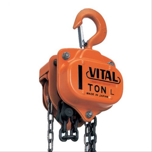Without Trolley Fixed 2 Ton Vital Chain Block/ Vital Chain Hoist with Japan Technology, For Workshop